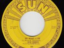 SLIM RHODES - Sun 256 - Do What I Do / Take and Give - 1956 ROCKABILLY 45 VG+