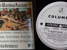 Otto Klemperer Bach St Matthew Passion SAX 2446-50  B&S Labels Box5LP 9 sides