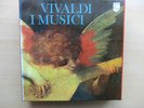 VIVALDI - I Musici - Sämtliche Werke auf 17 LP's (Box)
