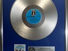 The Beatles Rock N Roll Music platin Schallplatte goldene EMI Odeon Records