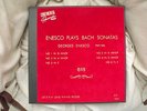 Bach:Enesco:Sonatas and partitas for violin solo.