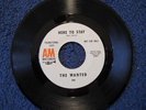 THE WANTED - Here to Stay 1967 psych garage WHITE LABEL PROMO Pristine NEAR MINT