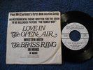 BRASS RING -Love in the Open Air W.L. PROMO Beatles, Paul McCartney rel. NM