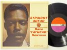 Dave Fathead Newman - Straight Ahead LP - Atlantic mono VG++