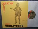 Dub LP CREATION REBEL Rebel Vibrations HITRUN (1979) Adrian Sherwood