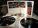 beatles vs four seasons, nice condition with poster lp ex very rare bright cover