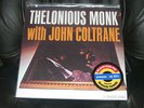 Thelonious Monk with John Coltrane 2-LP 45 RPM LIKE NEW LP # 0932