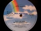 COOL RUNNERS rare Play The Game boogie funk EX orig 12