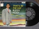 BUDDY HOLLY That'll Be The Day ORIG '58 Decca ED 2575 EP w/ Liner Notes NM