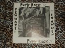 PUNK ROCK 77 LP  w/ MOTORHEAD JAM SEX PISTOLS ISD etc Portugal RARE Punk KBD oi