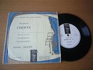 RARE FRENCH EP 33 RPM VEGA CHOPIN GINETTE DOYEN BOLERO TARENTELLE ECOSSAISES