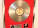 Bee Gees, Children Of The World, platin Schallplatte, Platin Record, goldene