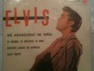 ELVIS PRESLEY  ME ABANDONO MI NINA  RCA VICTOR  SPANISH PRESS   EP   TRES RARE