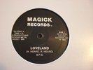 S.P.G. : LOVELAND / S.P.G.Theme (Magick)1983 Rare Private Modern Soul 12