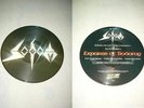 SODOM --- rare 1987 EXPURSE OF SODOMY Picture Disc 12’’  Hellhammer