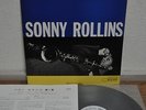 Sonny Rollins Japan Blue Note LP Donald Byrd Toshiba NR-8840 Insert
