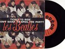 RARE d'origine : LES BEATLES : SP 