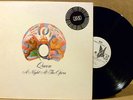 First Press WLP White Label Promo LP QUEEN A NIGHT AT THE OPERA