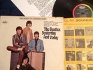 Rare BEATLES Yesterday and Today BUTCHER Cover Lp STEREO 2nd State W/ Paste Over