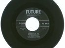 RARE 45 RPM, The Admiral Tones, Future Records 1006, Rocksville PA/Hey Pretty...