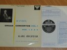 DECCA SXL 2115 HANDEL ORGAN CONCERTOS VOLUME 1 KARL RICHTER RARE