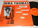 R&B Soul LP IRMA THOMAS Sings BANDY 700003 New Orleans Series VG++ Original