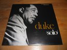 DUKE ELLINGTON Duke Solo  PRESIDENT LP GOUTELAS 1966