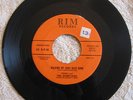Penny and the Overtones Walking My Baby Back Home rare doo wop 45 Rim 