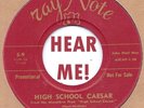 Rockabilly Repro: REGGIE PERKINS-High  School Caesar/Dait Bait Baby RAY NOTE