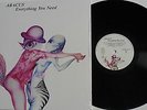 LP ABACUS Everything You Need - Re-Release - GTR 142-1 STILL SEALED