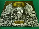 NAPALM DEATH SCUM SIGNED METAL EARACHE RECORDS LP