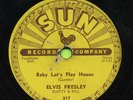 ELVIS PRESLEY Baby, Let's Play House / I'm Left    ROCKABILLY 78  RPM  RECORD