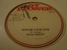 Echo Minott Give Me Your Love Killer 80's Roots 12
