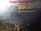 BRAHMS SYMPHONY NO.2 CLEVELAND SZELL SAX 5284 MAGIC  NOTE SEMI CIRCLE   1ST  EX+