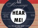 Rockabilly: ROY MOSS-You're My Big Baby/You Nearly Lose Your Mind MERCURY-ORIG.