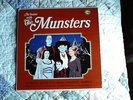 AT HOME WITH THE MUNSTERS LP RECORD GOLDEN LABEL EXCELLENT