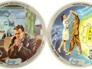 Vogue Records LaSalle Society Orchestra Picture Disc Retro Pin-Up Rhumba Lesson