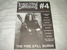 I CAME FROM DARKNESS ZINE #4 (Feb '96 ) Malign Burzum Setherial Necromantia...