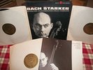 Janos Starker BACH Cello Suites Mercury - SR3-9016 Gold DG PROMO NM AUDIOPHILE 