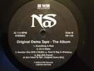 Nas   Original Demo Tape LP   Limited Edition Kool G Rap AZ Biz Markie RARE