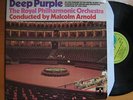 Deep Purple Live Concert At Royal Albert Hall LP DISCO VINILE 33 GIRI UK 1970 EX