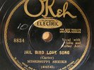 Mississippi Sheiks-Jail Bird Love Song/Yodeling Fiddling Blues-Okeh 8834-Listen