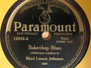 Blind Lemon Jefferson-Bakershop Blues/Long Distance Blues-Paramount 12852-Listen