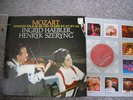 Philips 6500054 : Mozart sonatas, Haebler, Szeryng
