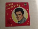 PRESLEY ELVIS NOEL AVEC ELVIS FRENCH 1960 FIRST ISSUE EP RCA 85249 VG+ VG+ RARE