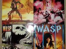 4 W.A.S.P. LPs W.A.S.P., Last Command, Inside Electric Circus, Headless Children