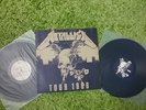 Metallica damage inc. metallilive Japanese live RARE AS HELL lp record