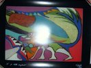 CURRENT 93/DAVID TIBET - LIMITED EDIT. PRINT - LARKSPUR AND LAZARUS - SIGNED/NoD