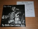 the CLAY the Middle East Combat Area 7