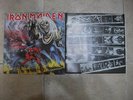 Iron Maiden ?–The Number Of The Beast ' El Número De La Bestia 'LP MINT